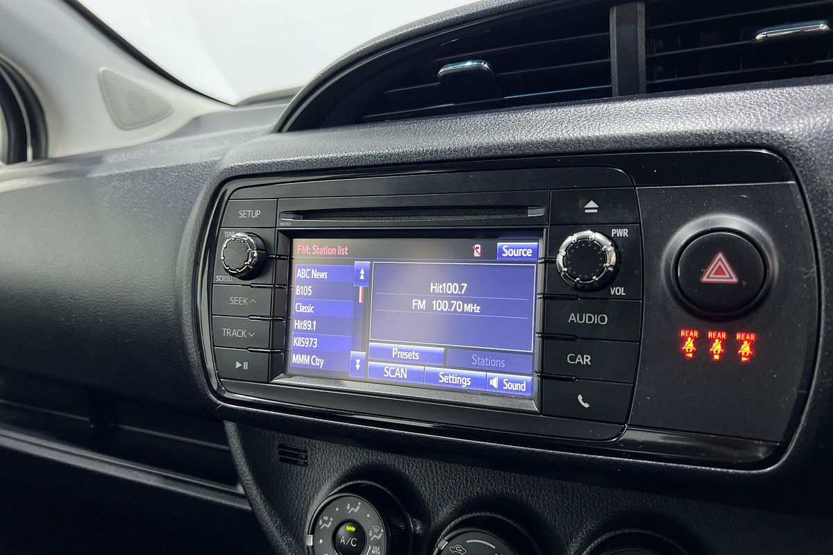 2019 Toyota Yaris Ascent NCP130R
