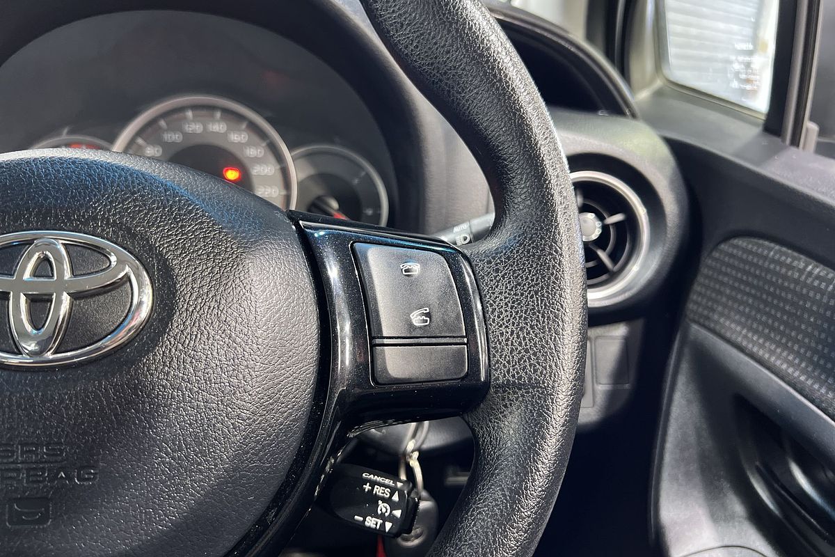 2019 Toyota Yaris Ascent NCP130R