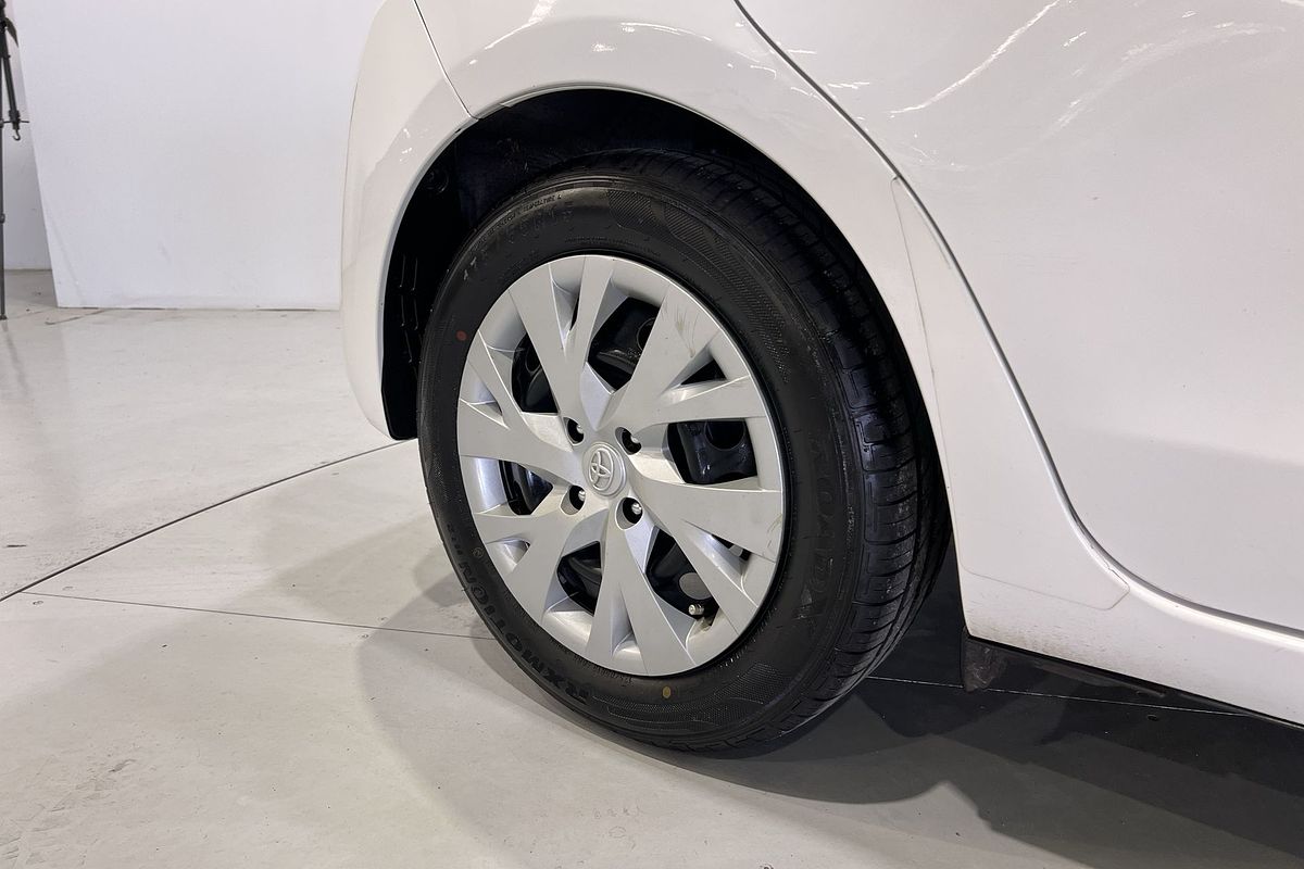 2019 Toyota Yaris Ascent NCP130R