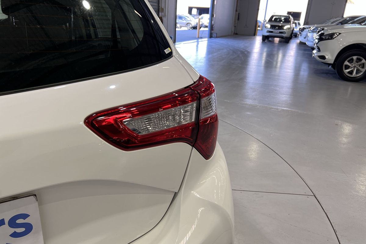 2019 Toyota Yaris Ascent NCP130R