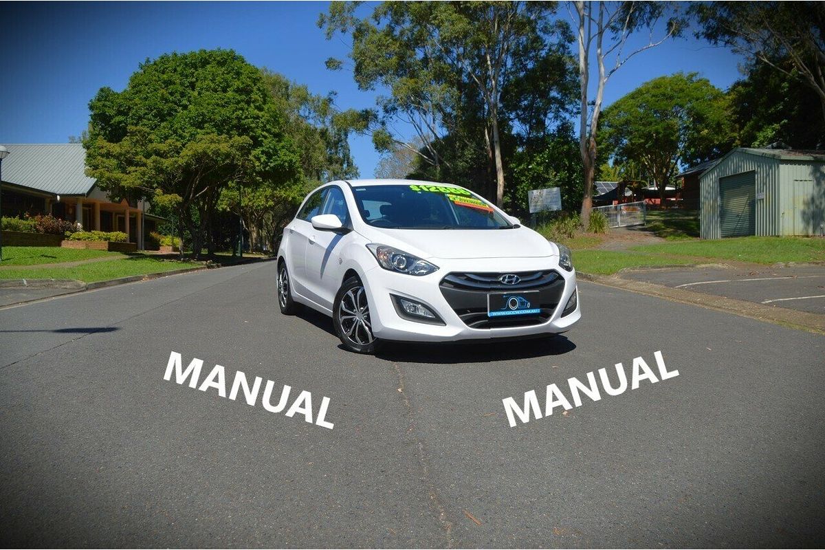 2015 Hyundai i30 Active GD3 Series II