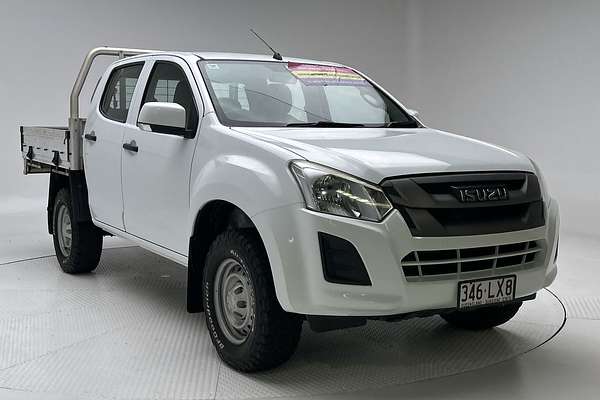 2018 Isuzu D-MAX SX 4X4