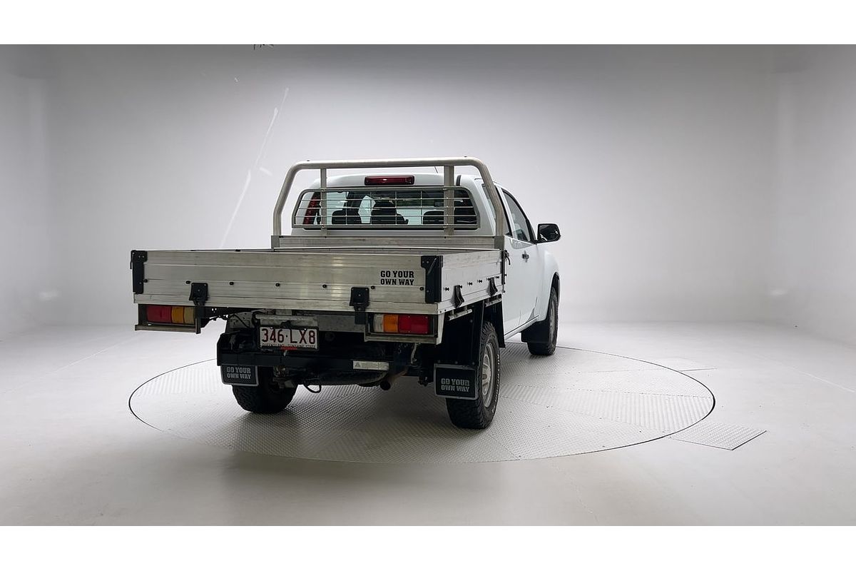 2018 Isuzu D-MAX SX 4X4