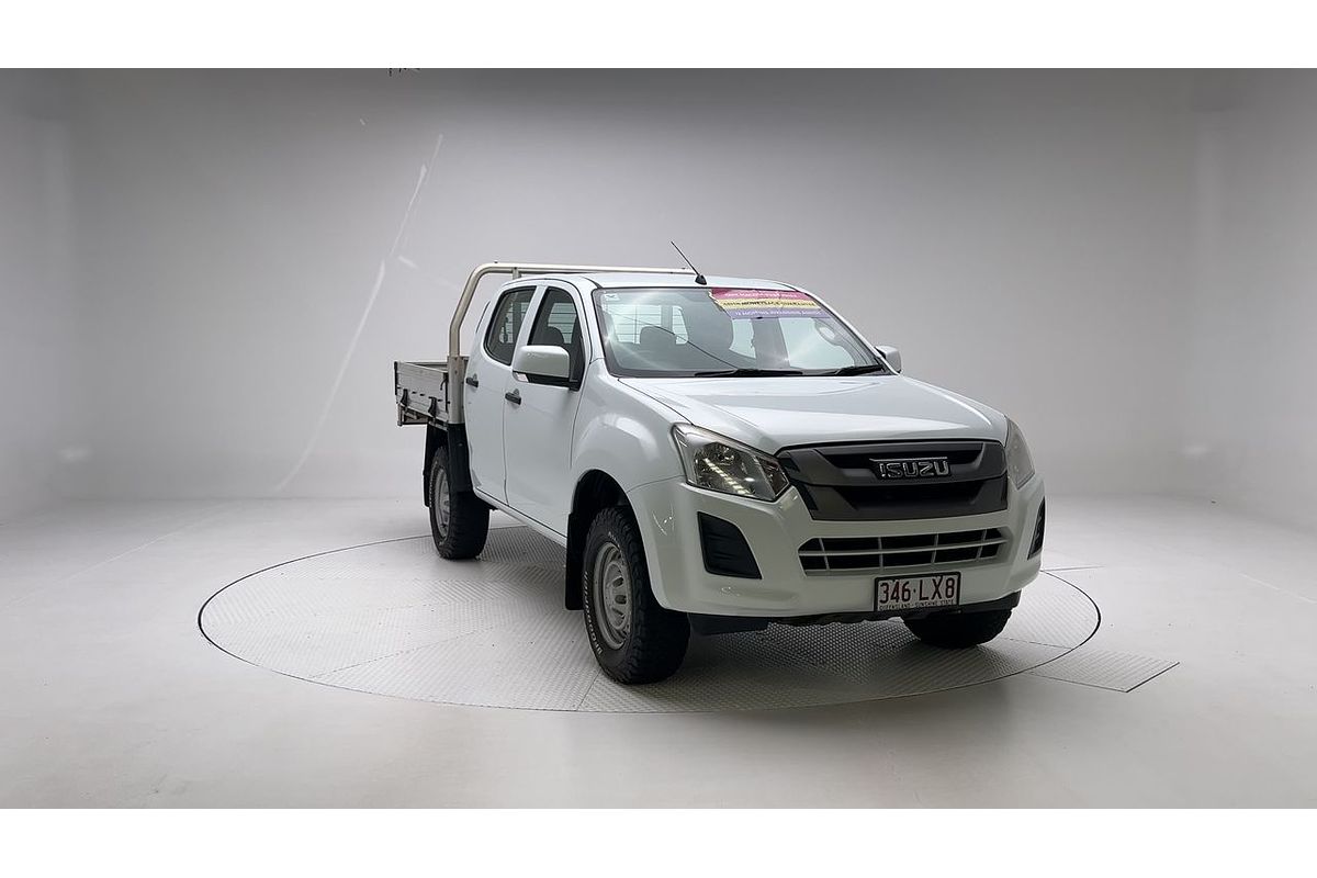 2018 Isuzu D-MAX SX 4X4
