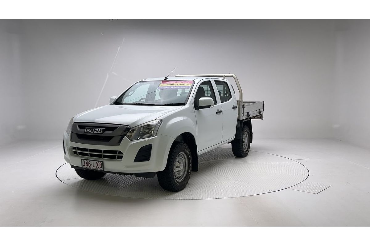 2018 Isuzu D-MAX SX 4X4
