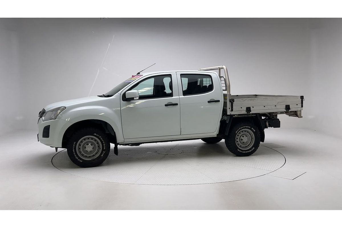 2018 Isuzu D-MAX SX 4X4
