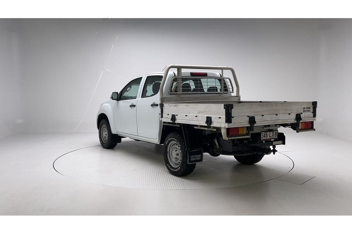 2018 Isuzu D-MAX SX 4X4