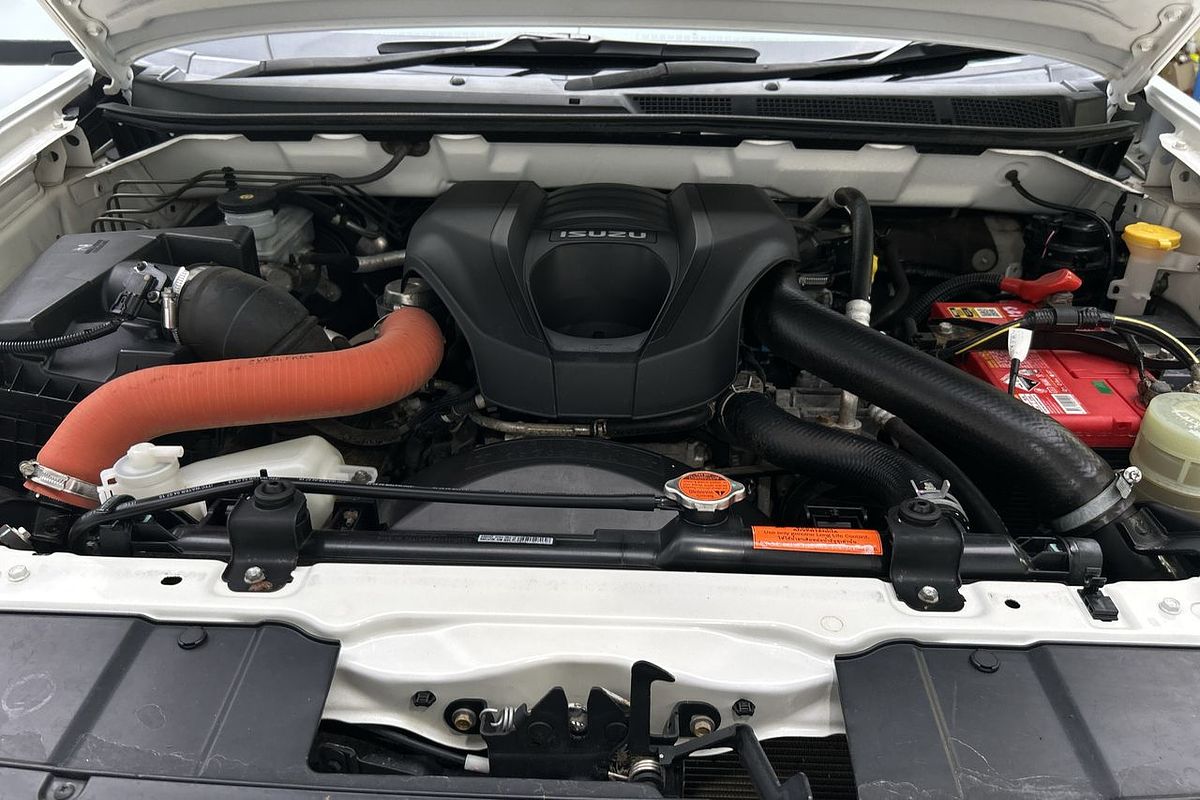 2018 Isuzu D-MAX SX 4X4