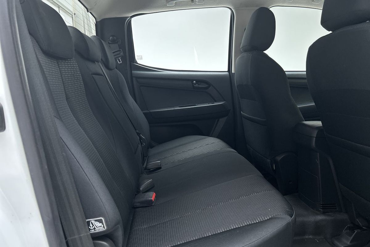 2018 Isuzu D-MAX SX 4X4