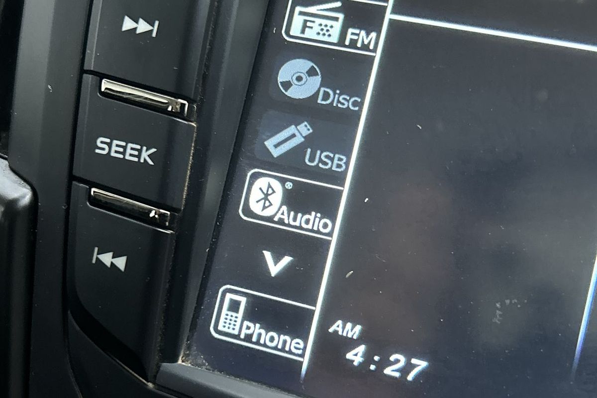 2018 Isuzu D-MAX SX 4X4