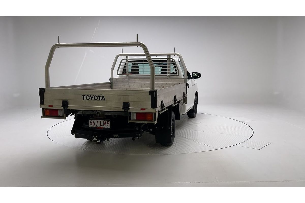 2017 Toyota Hilux Workmate TGN121R Rear Wheel Drive