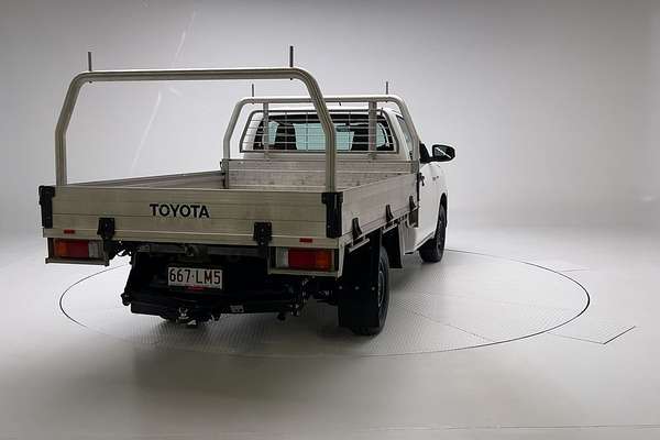 2017 Toyota Hilux Workmate TGN121R Rear Wheel Drive