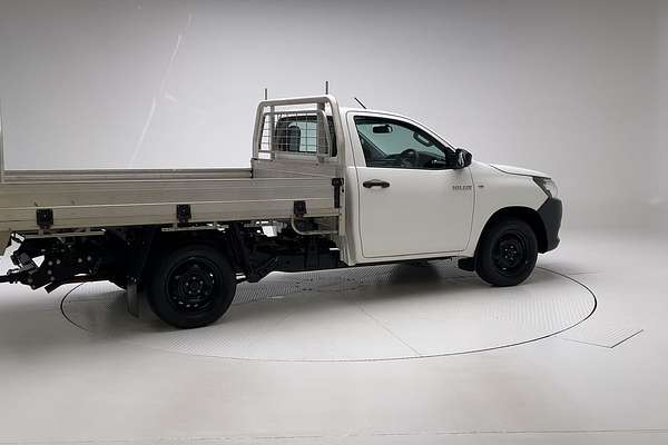 2017 Toyota Hilux Workmate TGN121R Rear Wheel Drive