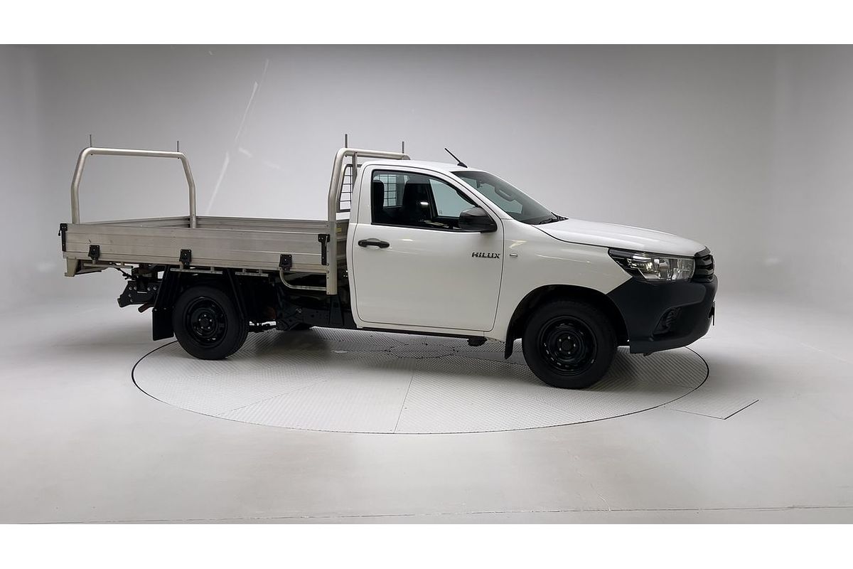 2017 Toyota Hilux Workmate TGN121R Rear Wheel Drive