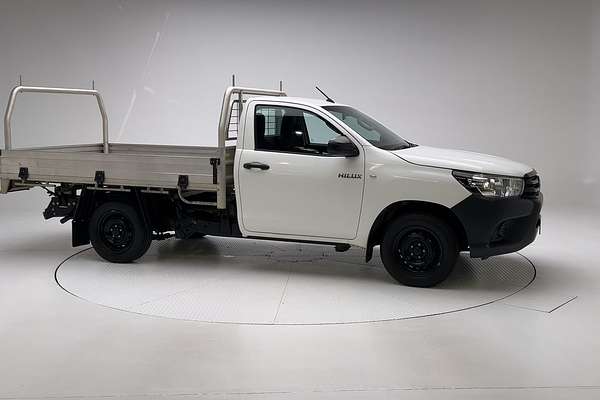2017 Toyota Hilux Workmate TGN121R Rear Wheel Drive