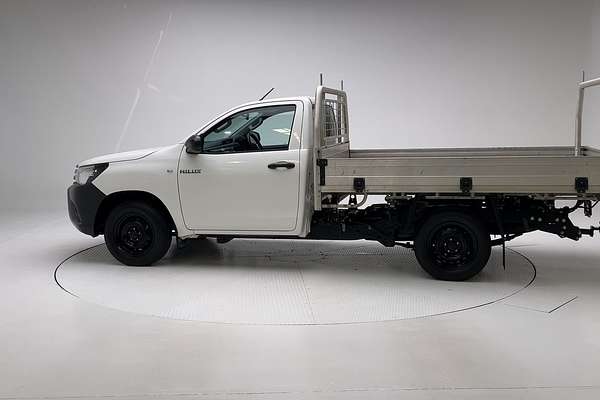 2017 Toyota Hilux Workmate TGN121R Rear Wheel Drive