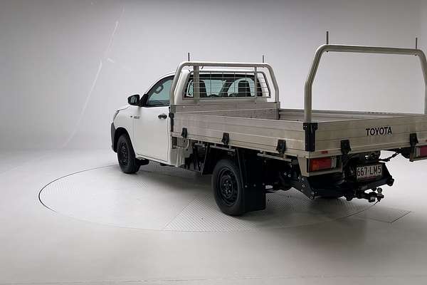 2017 Toyota Hilux Workmate TGN121R Rear Wheel Drive