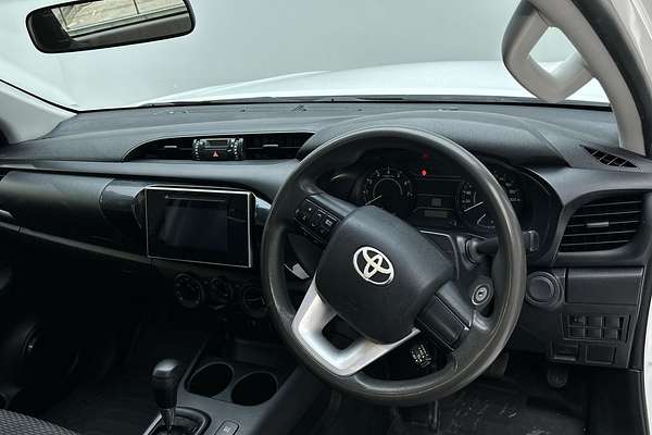 2017 Toyota Hilux Workmate TGN121R Rear Wheel Drive