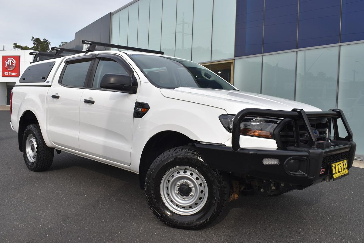 2020 Ford Ranger XL PX MkIII 4X4