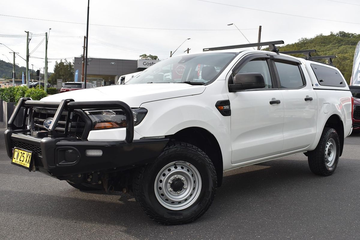 2020 Ford Ranger XL PX MkIII 4X4