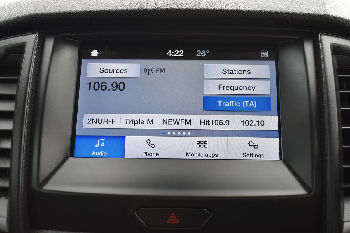 2020 Ford Ranger XL PX MkIII 4X4