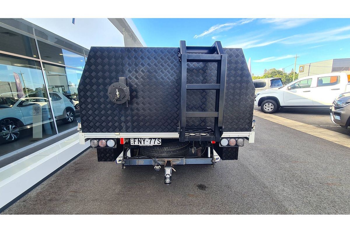 2019 Mazda BT-50 XTR UR 4X4