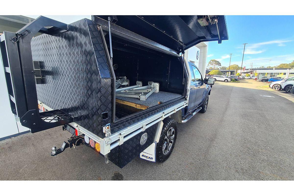 2019 Mazda BT-50 XTR UR 4X4