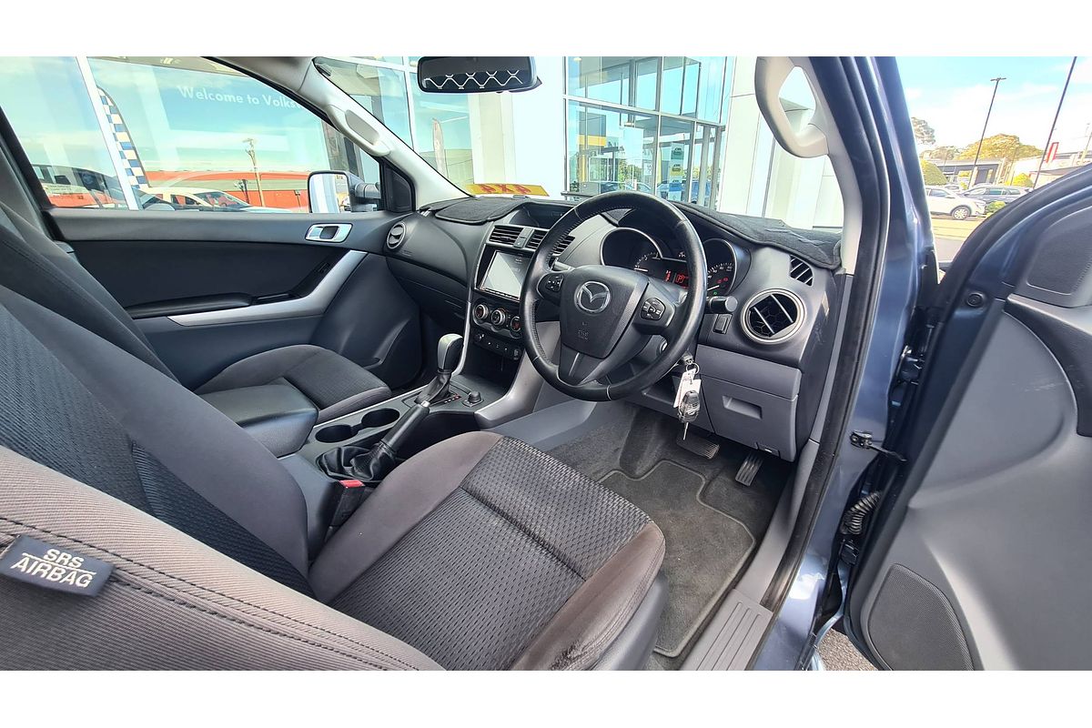 2019 Mazda BT-50 XTR UR 4X4