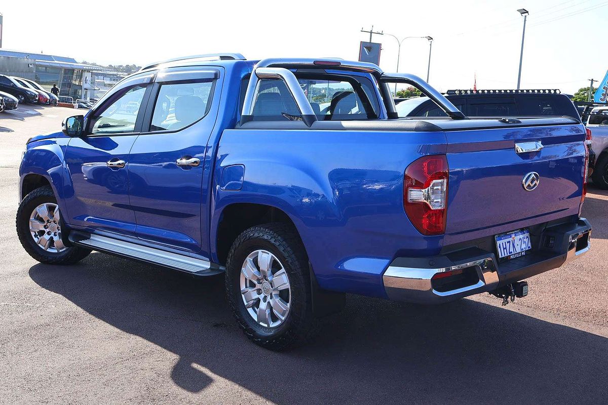 2021 LDV T60 LUXE SK8C 4X4