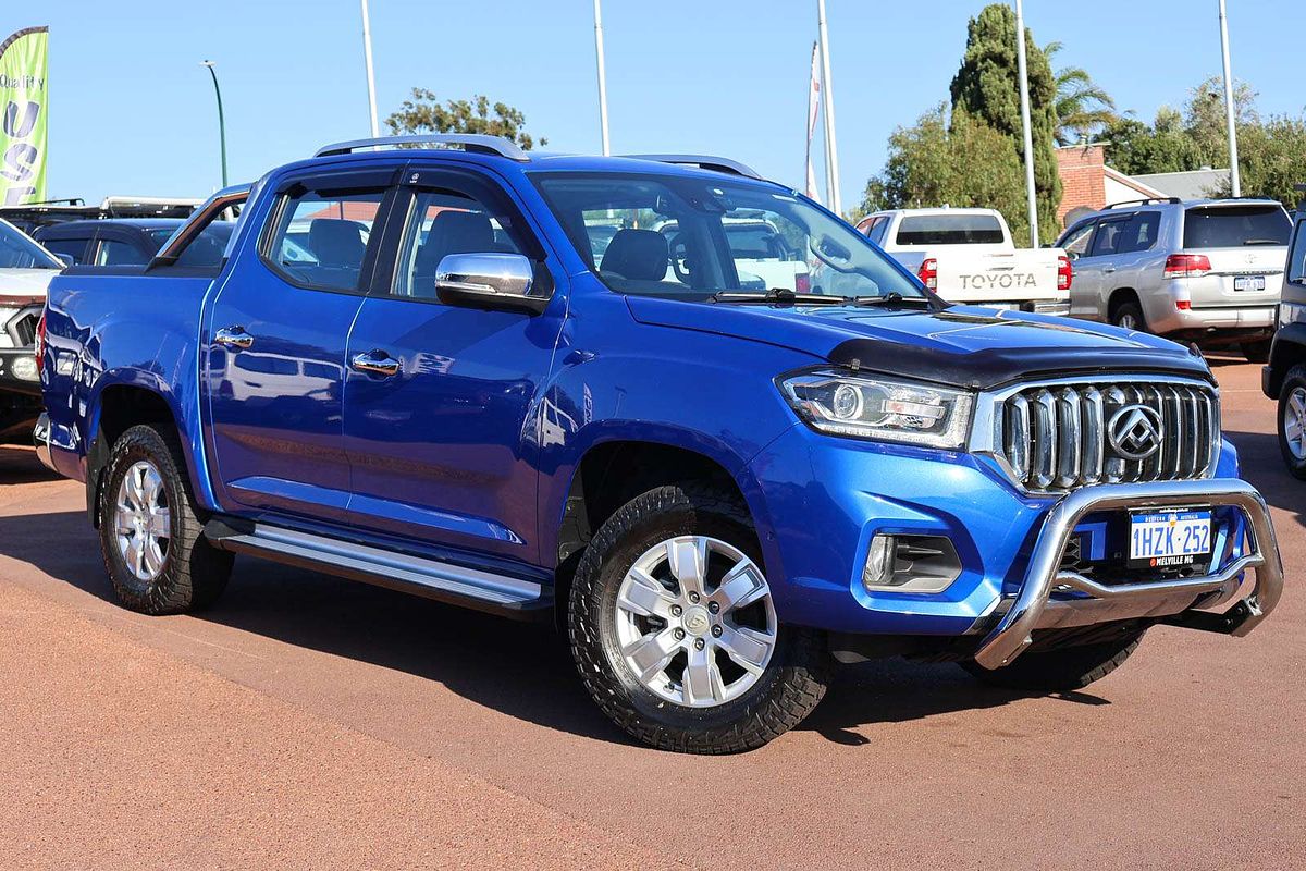 2021 LDV T60 LUXE SK8C 4X4