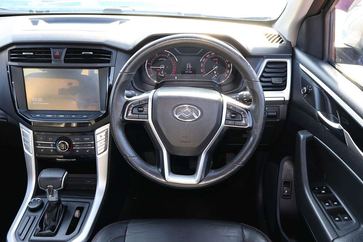 2021 LDV T60 LUXE SK8C 4X4