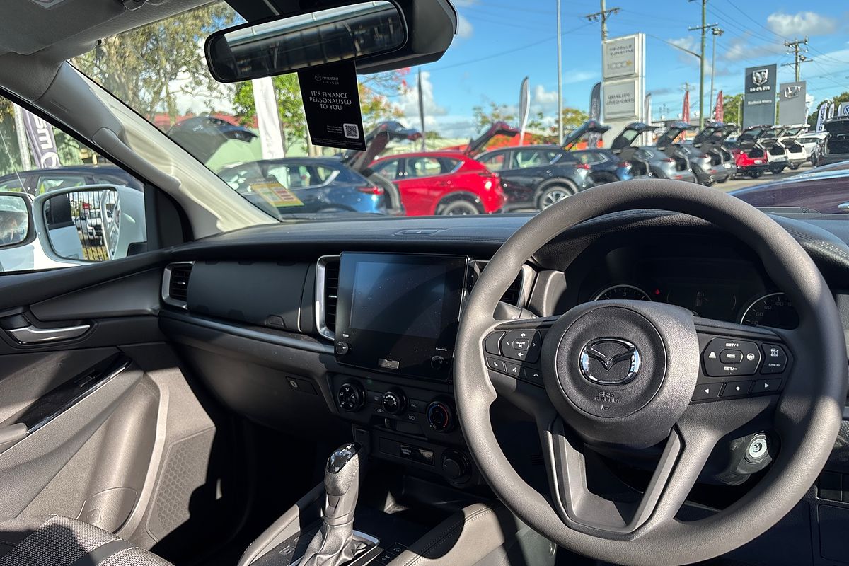 2025 Mazda BT-50 XT TF 4X4