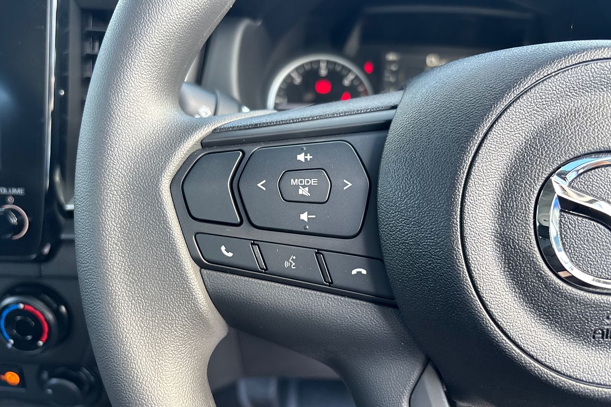 2025 Mazda BT-50 XT TF 4X4