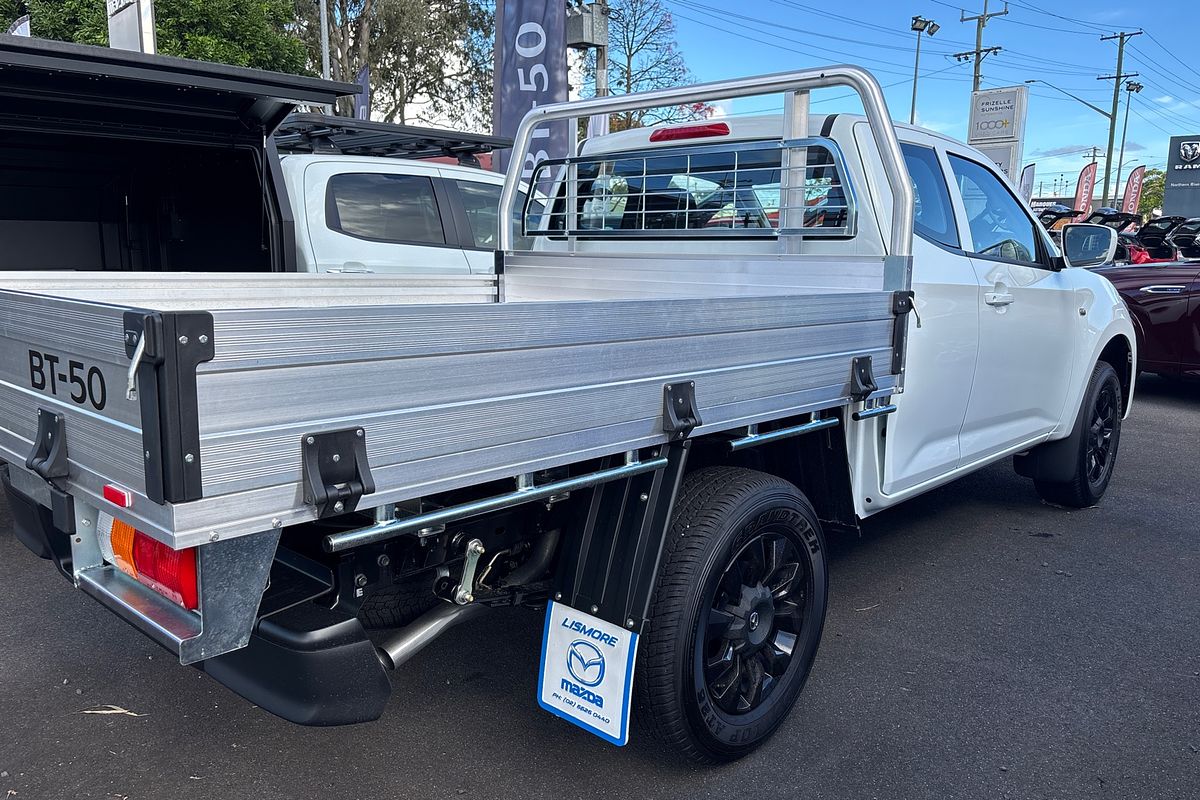 2025 Mazda BT-50 XT TF 4X4