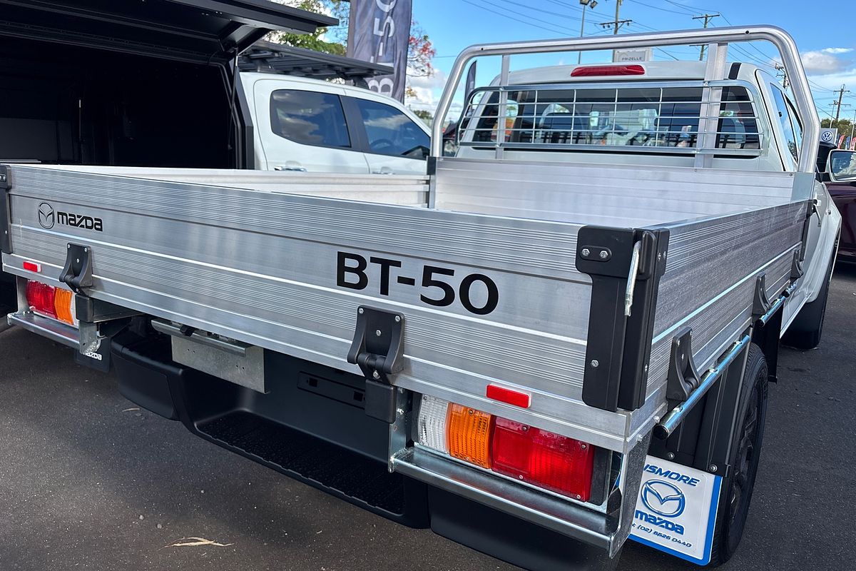 2025 Mazda BT-50 XT TF 4X4