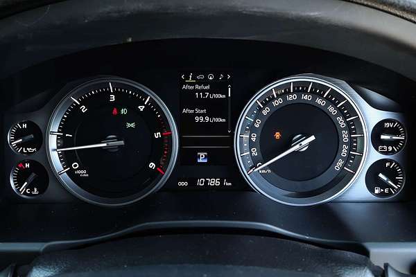 2017 Toyota Landcruiser VX VDJ200R