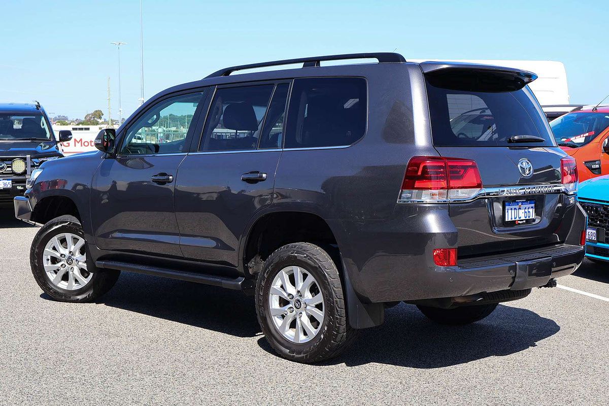 2017 Toyota Landcruiser VX VDJ200R