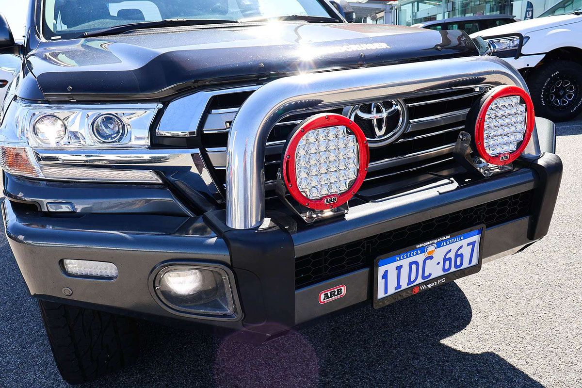 2017 Toyota Landcruiser VX VDJ200R