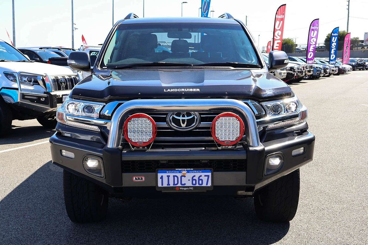 2017 Toyota Landcruiser VX VDJ200R