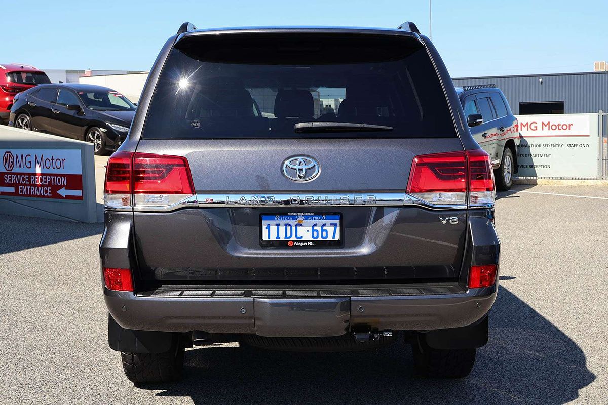 2017 Toyota Landcruiser VX VDJ200R