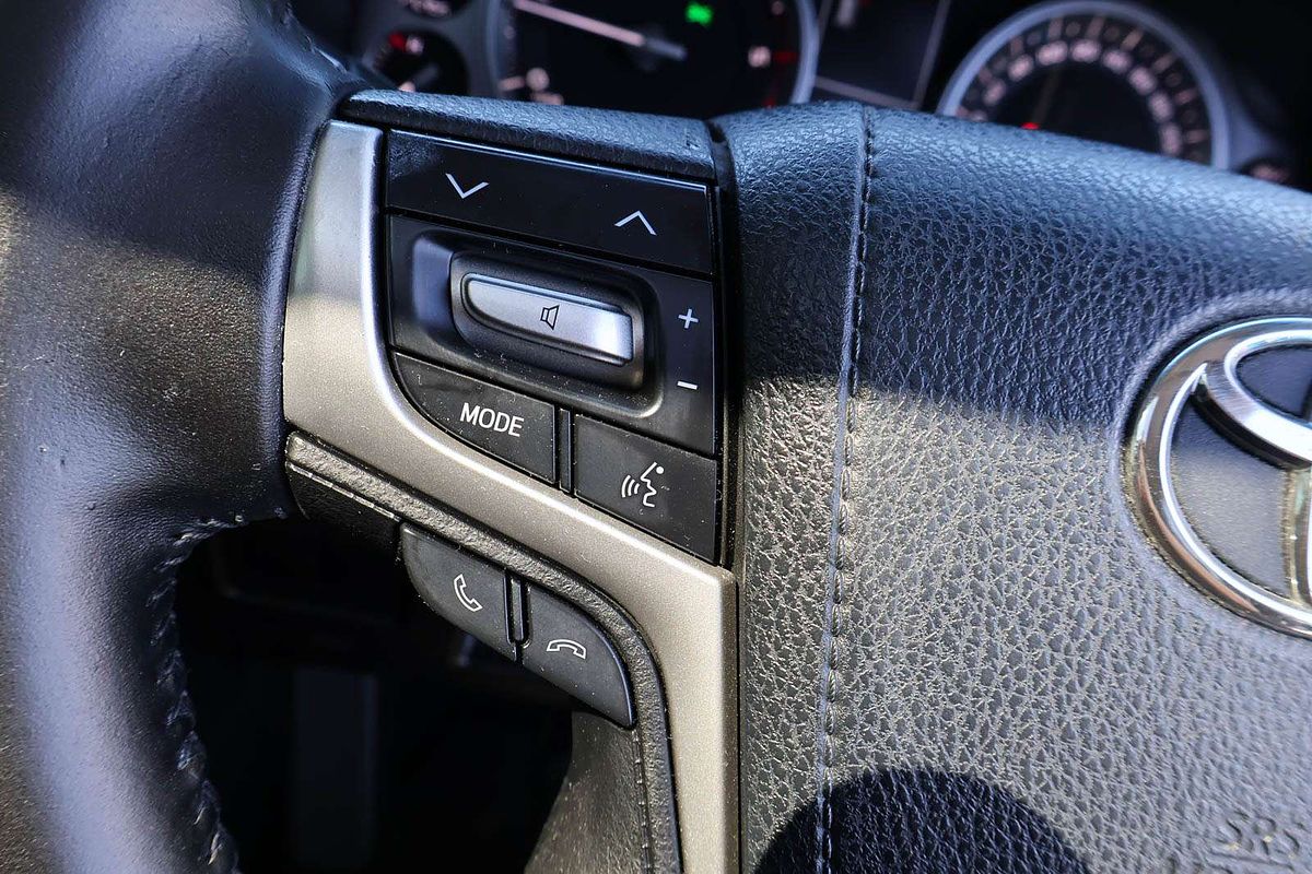2017 Toyota Landcruiser VX VDJ200R