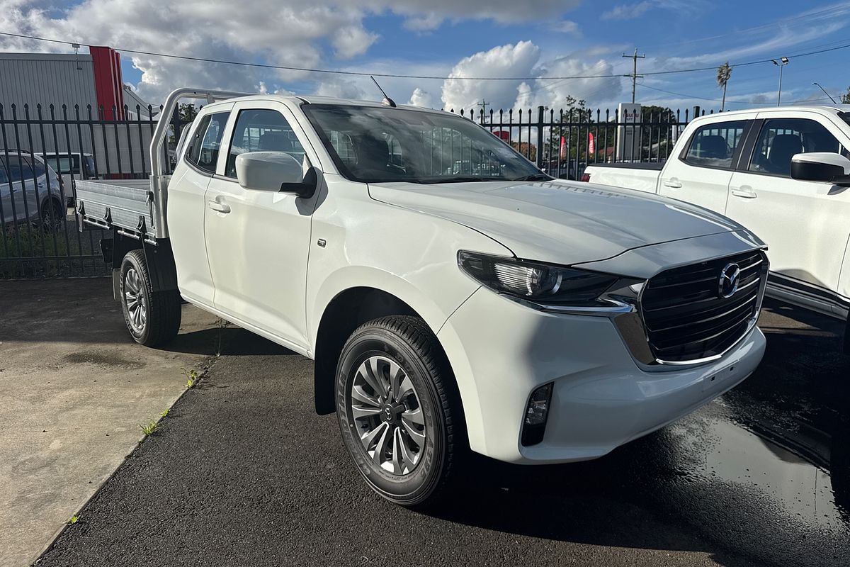 2024 Mazda BT-50 XT TF 4X4