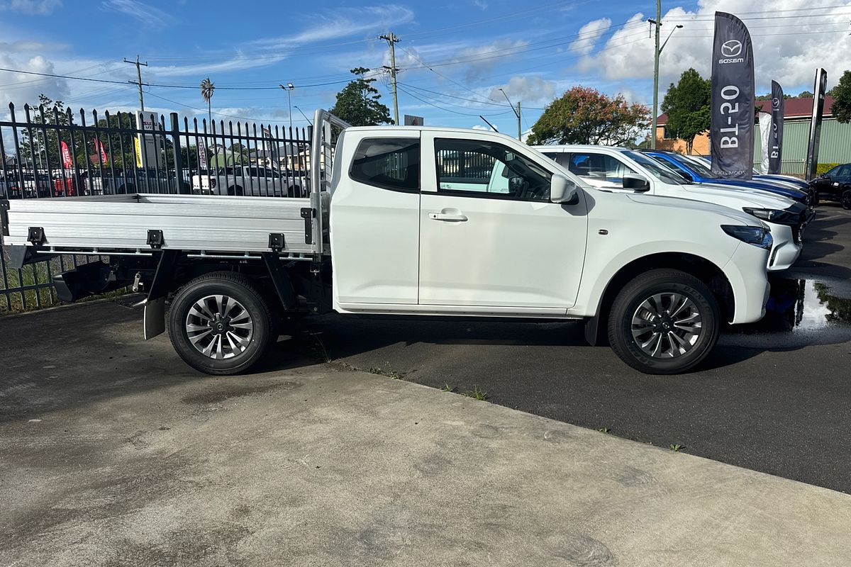 2024 Mazda BT-50 XT TF 4X4