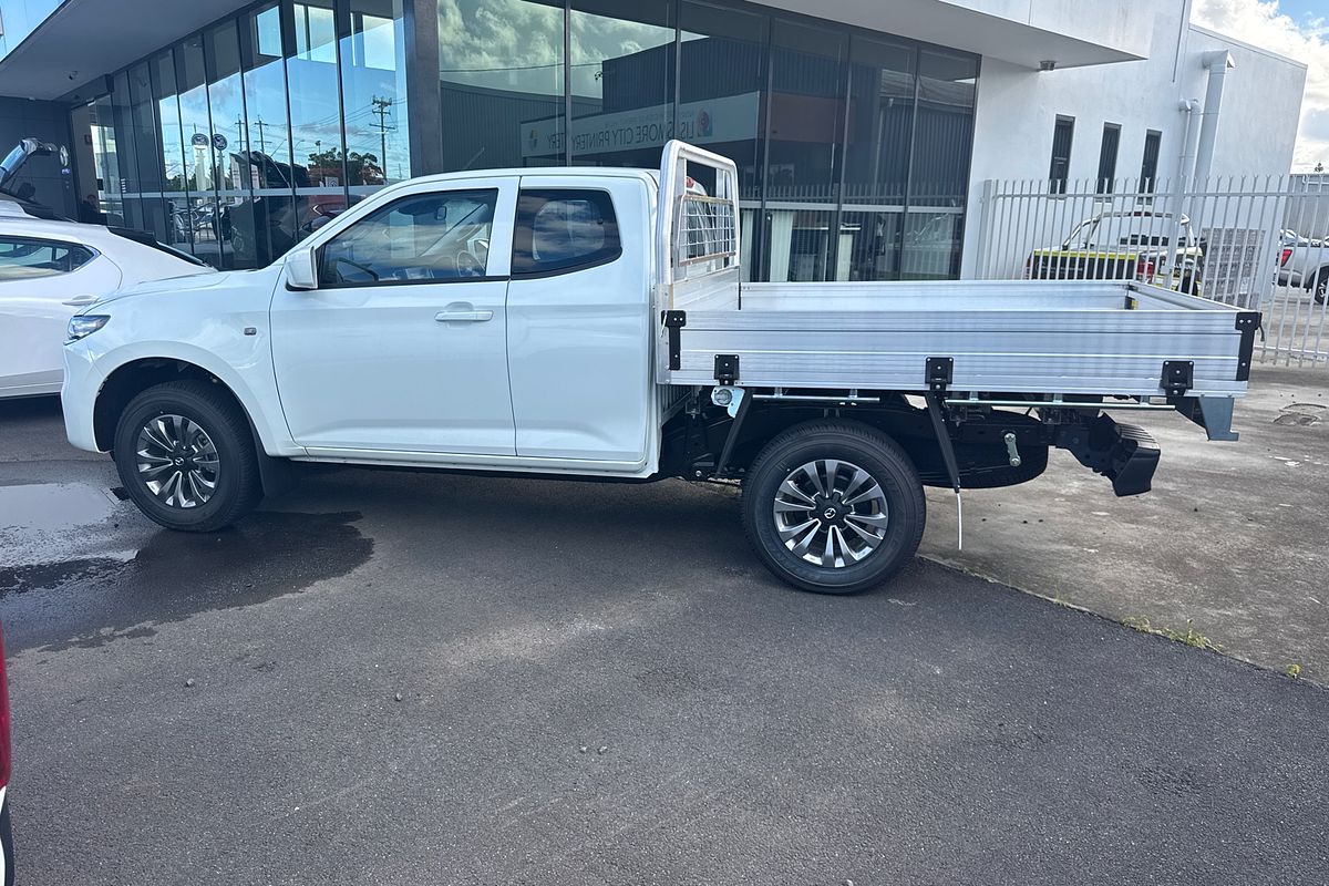 2024 Mazda BT-50 XT TF 4X4