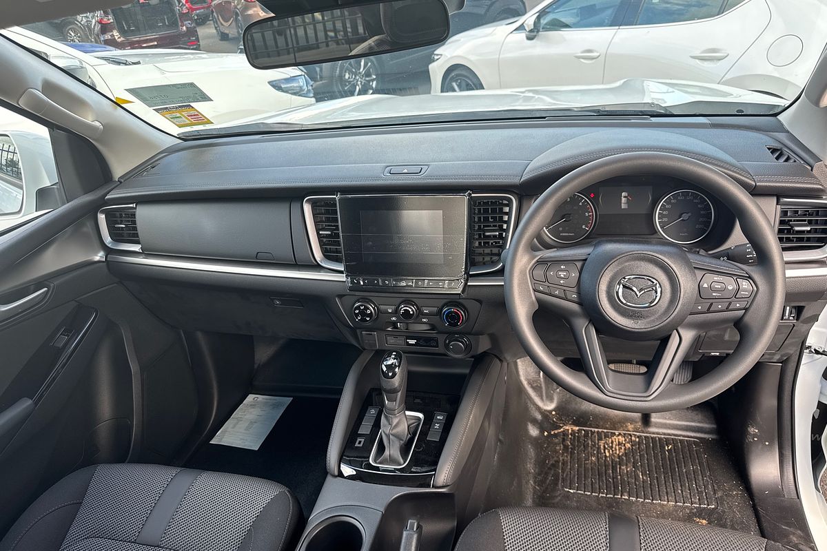 2024 Mazda BT-50 XT TF 4X4