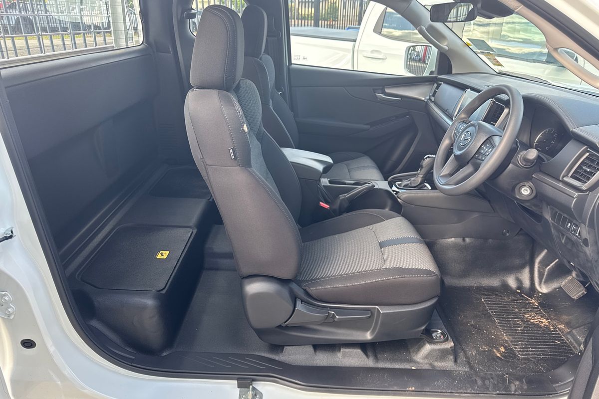 2024 Mazda BT-50 XT TF 4X4