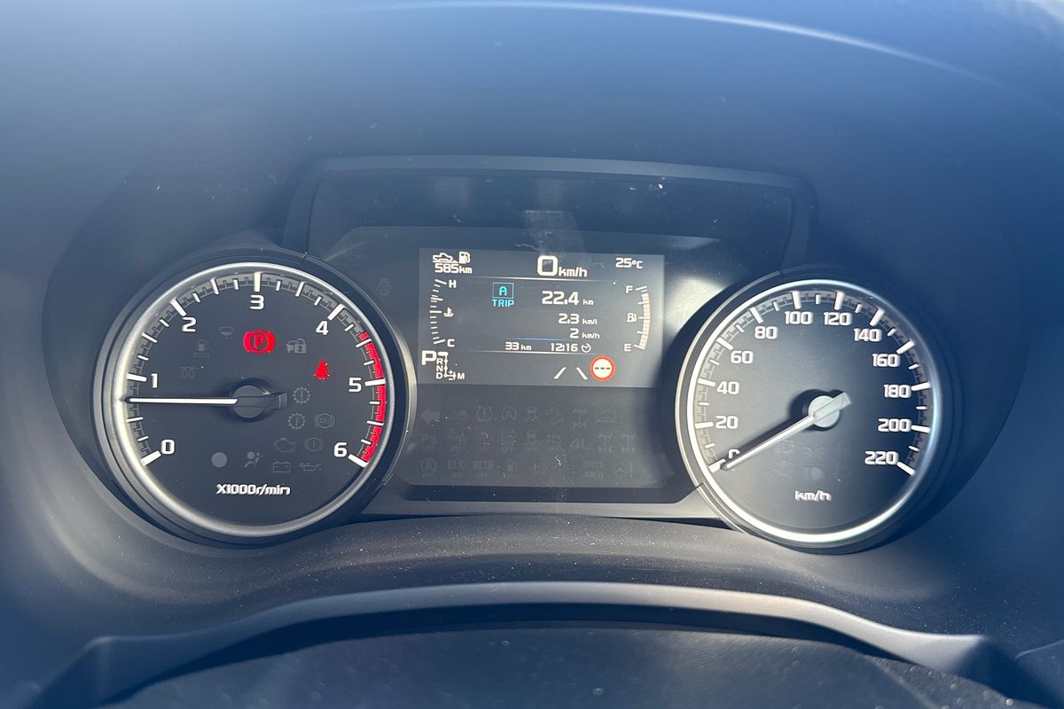 2024 Mazda BT-50 XT TF 4X4