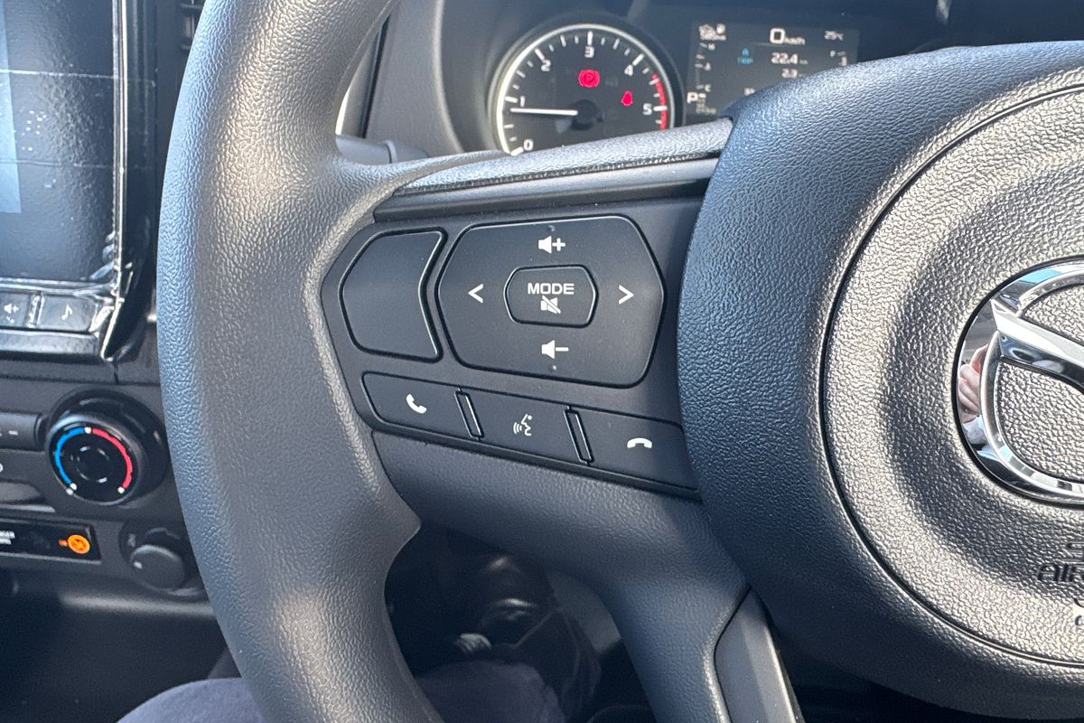 2024 Mazda BT-50 XT TF 4X4