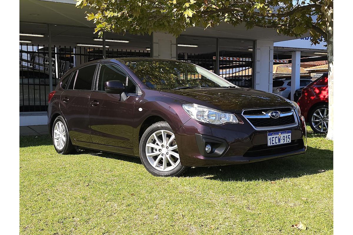 2012 Subaru Impreza 2.0i-L G4
