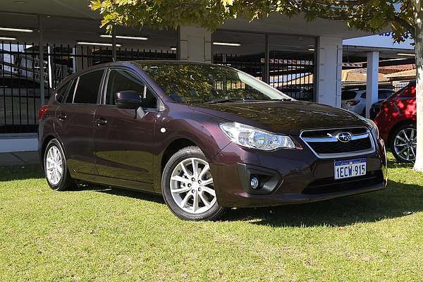 2012 Subaru Impreza 2.0i-L G4